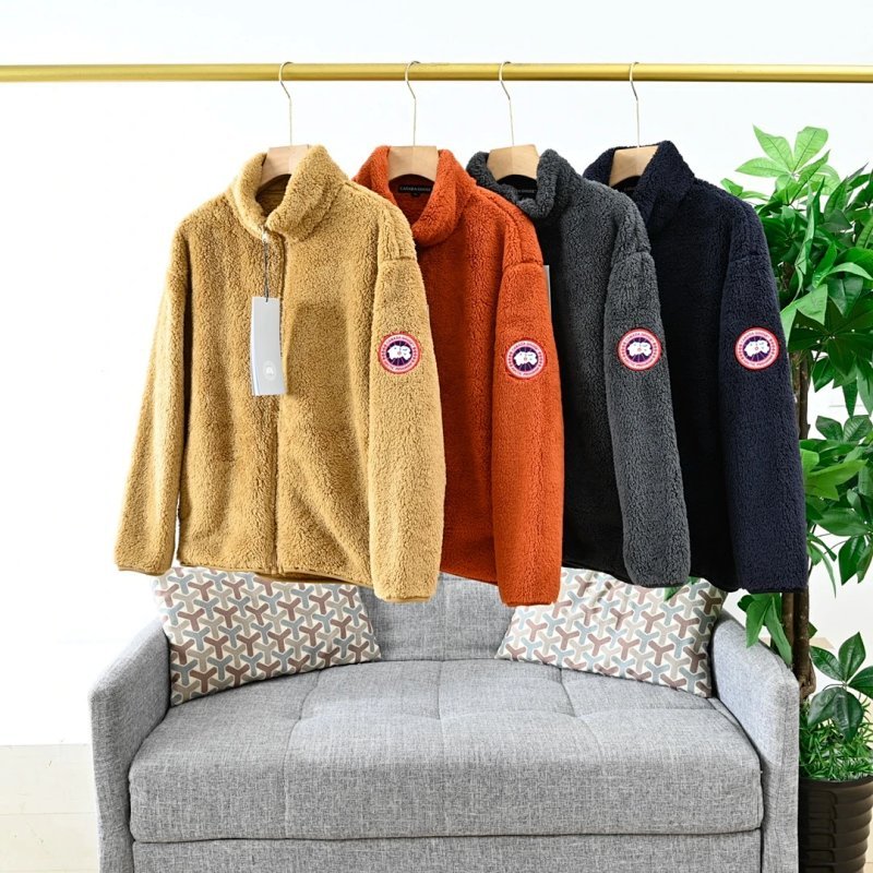 Kakobuy spreadsheet Canada Goose jackets - Canada Goose Fleece Zip-Up Jacket product image