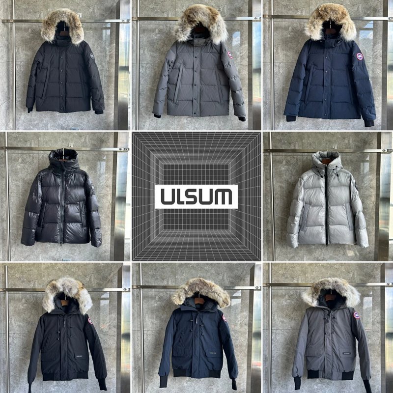 Kakobuy spreadsheet Canada Goose jackets - Canada Goose Hooded Down Puffer Jacket with Fur Trim product image