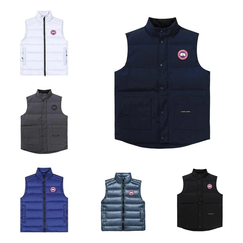 Kakobuy spreadsheet Canada Goose jackets - Canada Goose Multicolor Classic Down Vest product image