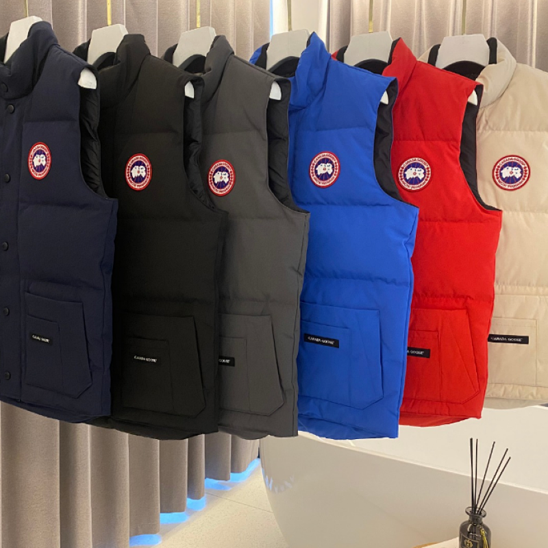 Kakobuy spreadsheet Canada Goose jackets - Canada Goose Puffer Vests in Multiple Colors product image