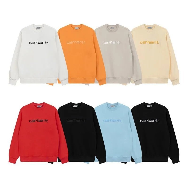 Kakobuy spreadsheet Carhartt hoodies - Carhartt Logo Crewneck Sweatshirt product image