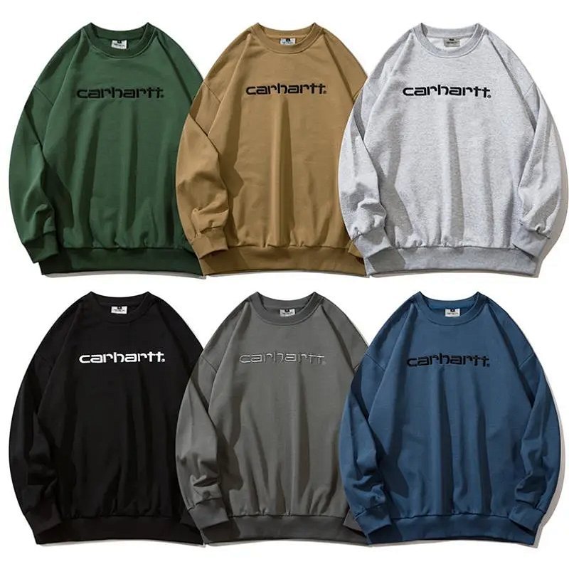 Kakobuy spreadsheet Carhartt hoodies - Carhartt Logo Print Hoodies and Sweatshirts product image