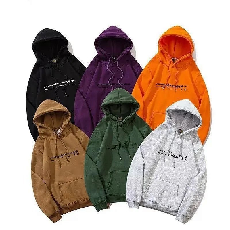 Kakobuy spreadsheet Carhartt hoodies - Carhartt Sliced Script Logo Hoodie product image
