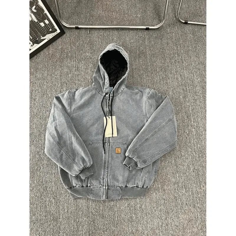 Kakobuy spreadsheet Carhartt jackets - Carhartt Washed Canvas Zip-Up Jacket product image