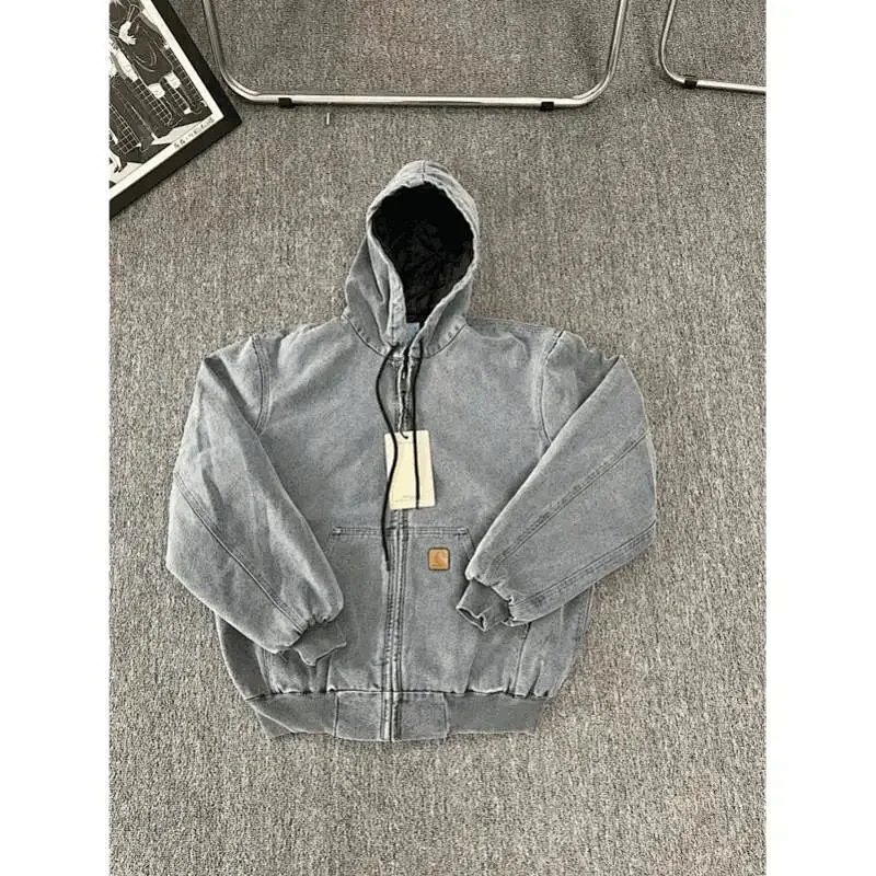 Kakobuy spreadsheet Carhartt jackets - Carhartt Washed Canvas Zip-Up Jacket product image