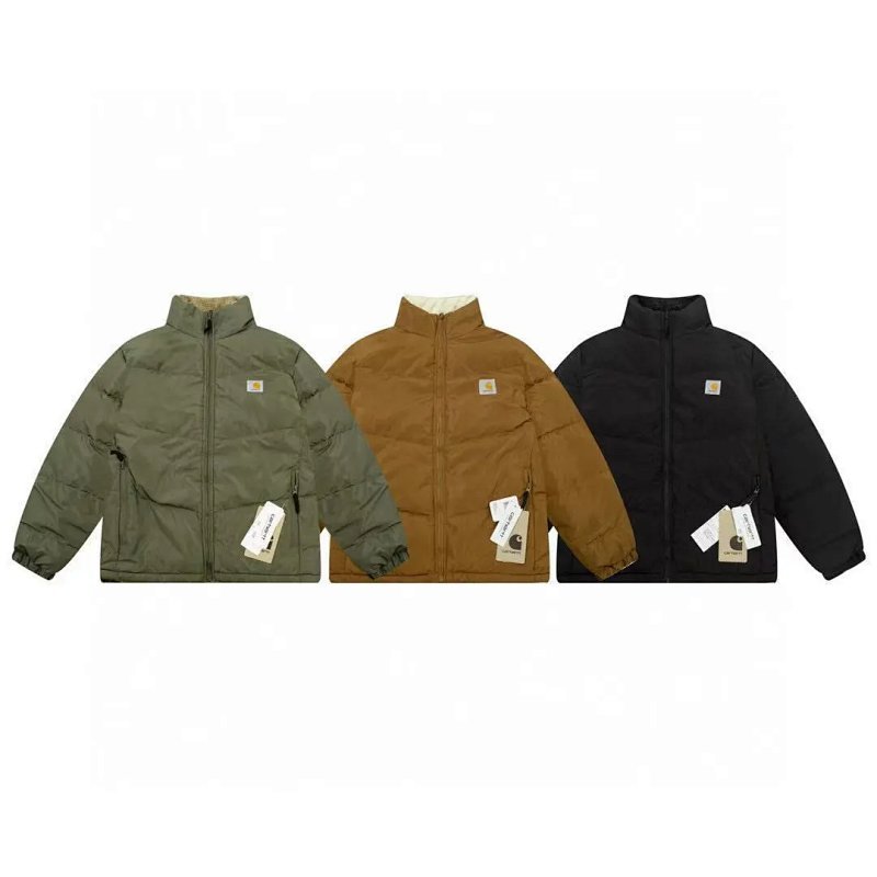 Kakobuy spreadsheet Carhartt jackets - Carhartt Fleece-Lined Puffer Jacket product image