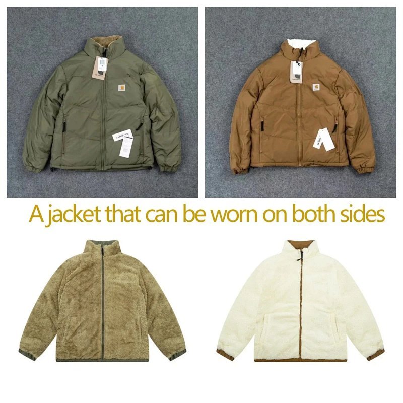 Kakobuy spreadsheet Carhartt jackets - Carhartt Reversible Fleece Puffer Jacket product image