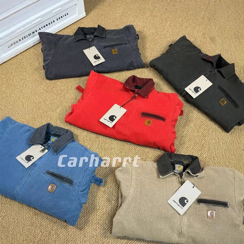 Kakobuy spreadsheet Carhartt jackets - Carhartt Vintage Washed Cargo Jacket - J97 product image
