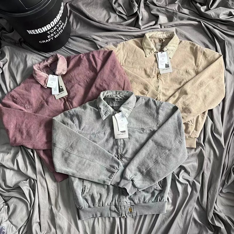 Kakobuy spreadsheet Carhartt jackets - Carhartt Washed Canvas Bomber Jackets product image