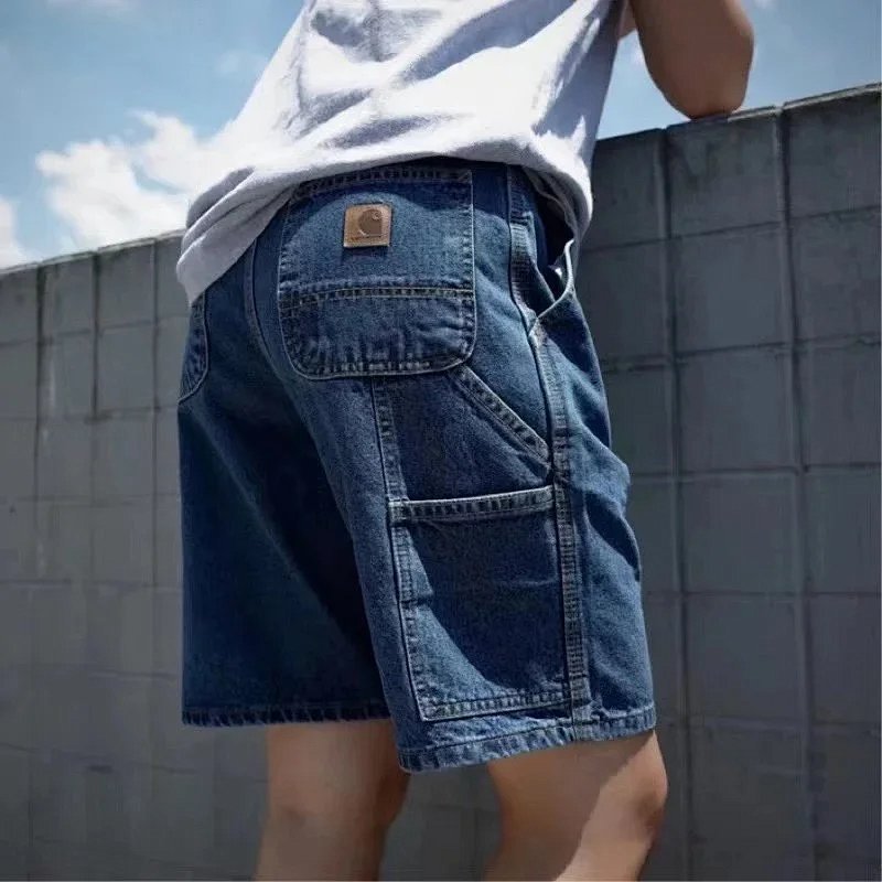 Kakobuy spreadsheet Carhartt pants - Carhartt B01-M Blue Denim Carpenter Shorts product image