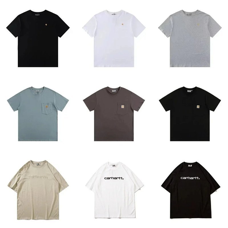 Kakobuy spreadsheet Carhartt t-shirts - Carhartt XMT18 Classic Embroidered Logo T-shirt product image