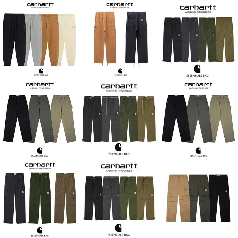 Kakobuy spreadsheet Carhartt WIP pants - Carhartt WIP Multicolor Utility Cargo and Double Knee Pants product image