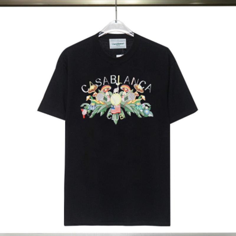 Kakobuy spreadsheet Casablanca t-shirts - Casablanca Graphic Print Short Sleeve T-Shirt · Style 6388 product image