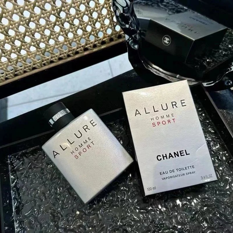 Kakobuy spreadsheet Chanel accessories - Chanel Allure Homme Sport Silver Eau de Toilette product image