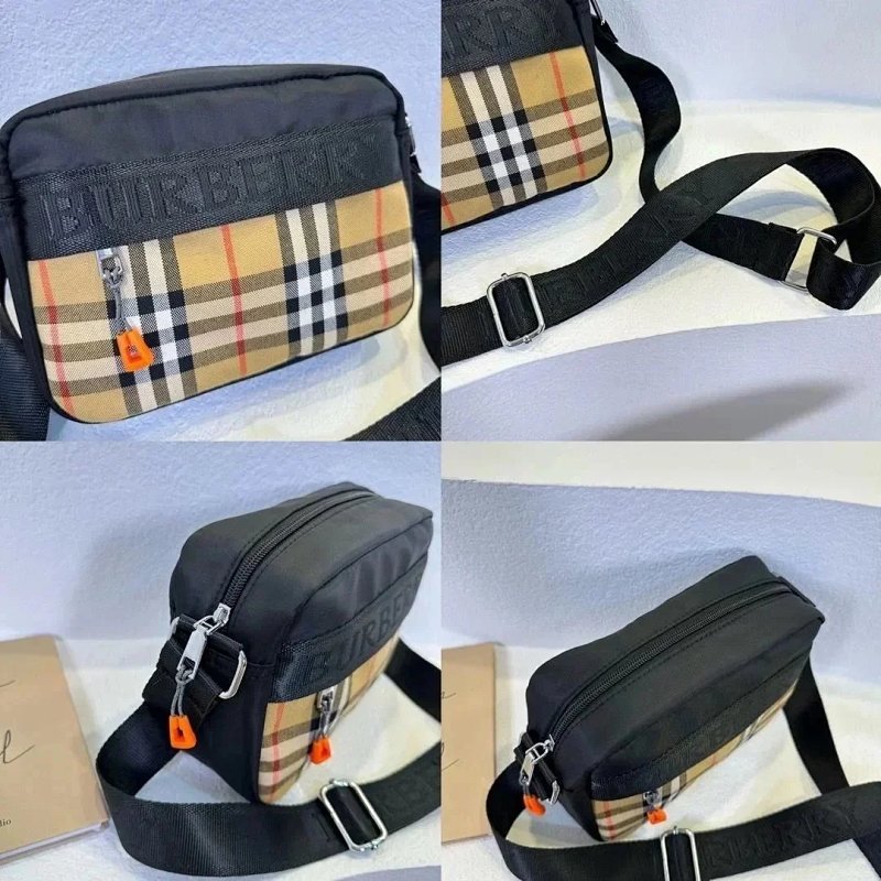 Kakobuy spreadsheet Christian Dior bags - Christian Dior Black Patterned Crossbody Shoulder Bag product image