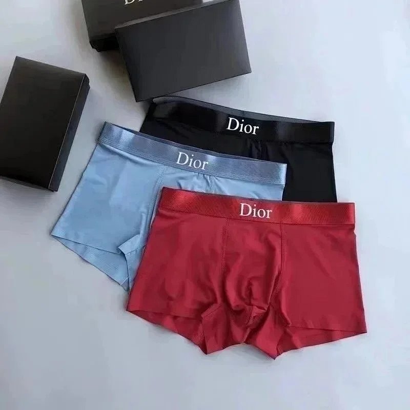 Kakobuy spreadsheet Christian Dior accessories - Christian Dior Multi-Color Elastic Waistband Boxer Briefs product image