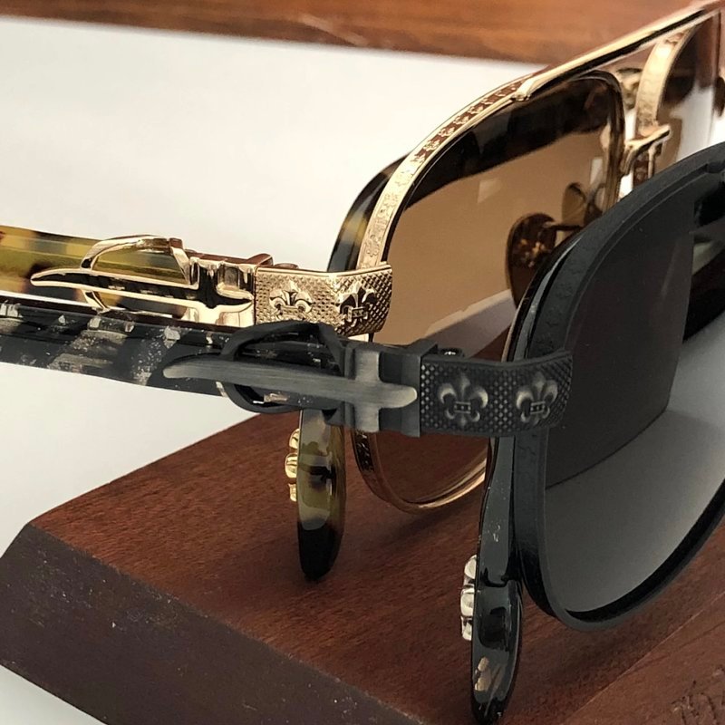 Kakobuy spreadsheet Chrome Hearts accessories - Chrome Hearts Gothic Motif Eyeglasses and Sunglasses product image