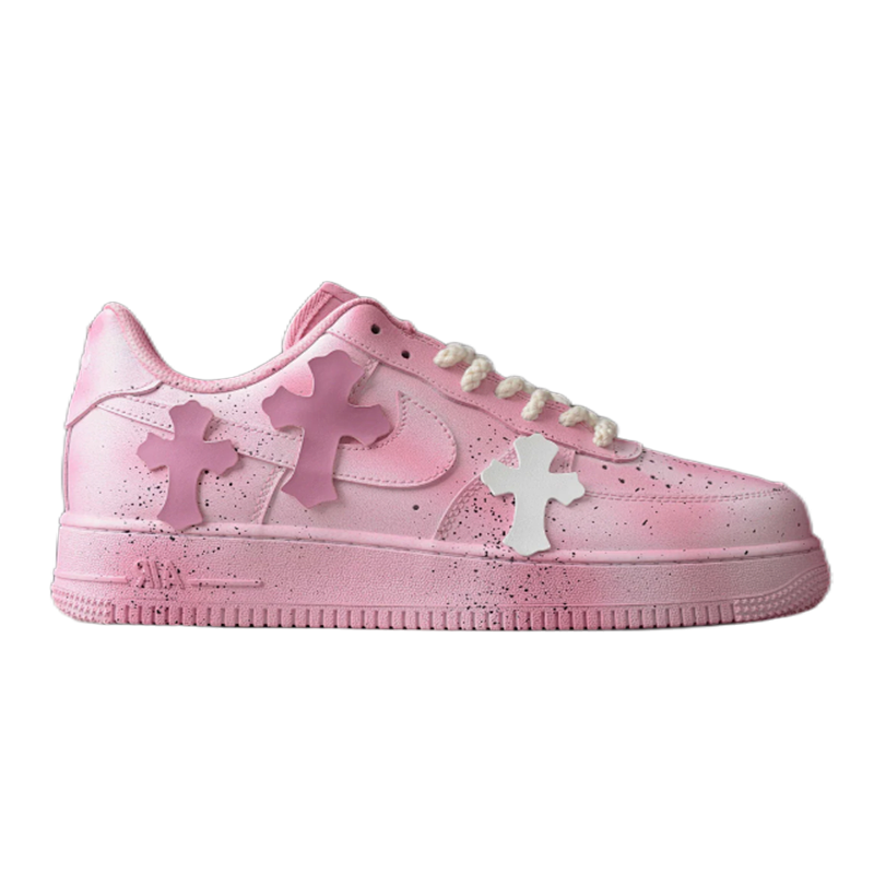 Kakobuy spreadsheet Chrome Hearts accessories - Chrome Hearts n1*e Chrome Hearts X a1R F0rce 1 Low pink product image