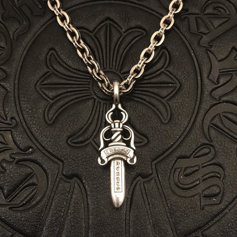 Kakobuy spreadsheet Chrome Hearts accessories - Chrome Hearts Silver Gothic Pendant Necklace product image