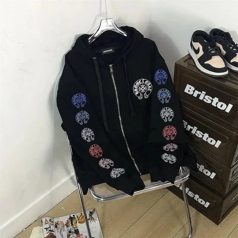 Kakobuy spreadsheet Chrome Hearts hoodies - Chrome Hearts Graphic Print Hoodie product image