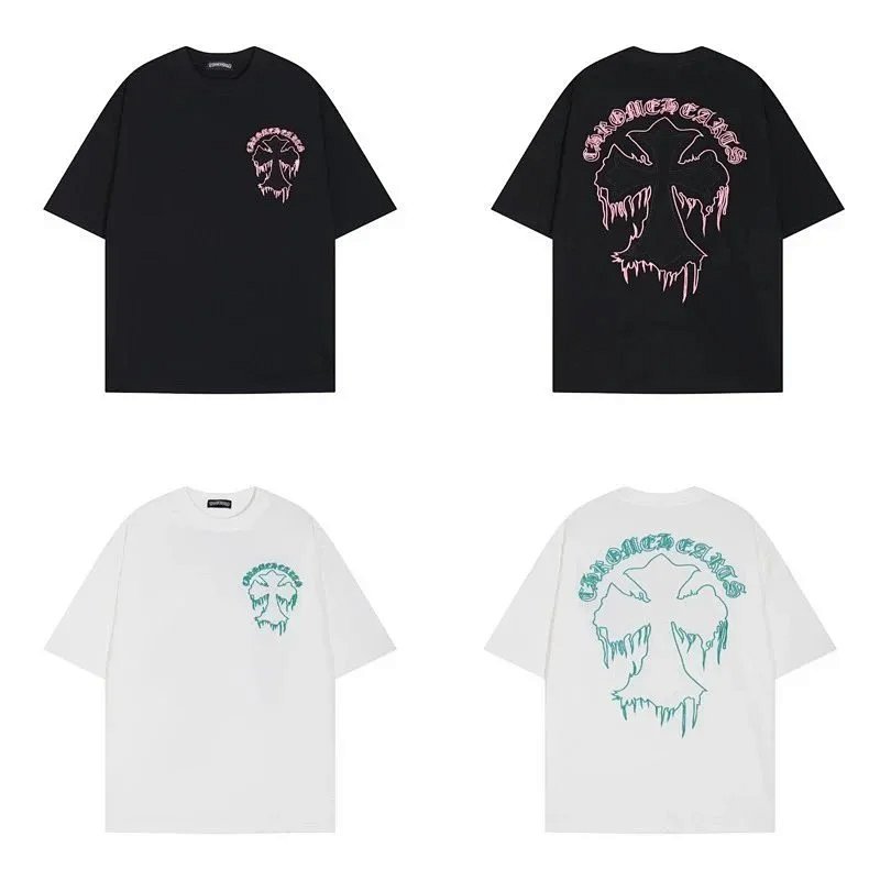 Kakobuy spreadsheet Chrome Hearts t-shirts - Chrome Hearts Gothic Cross Graphic T-shirt product image