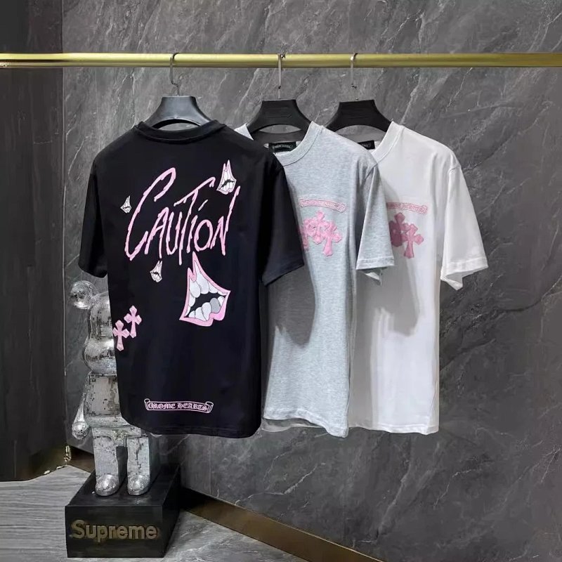 Kakobuy spreadsheet Chrome Hearts t-shirts - Chrome Hearts Graphic Print T-Shirt · Style 8059 product image