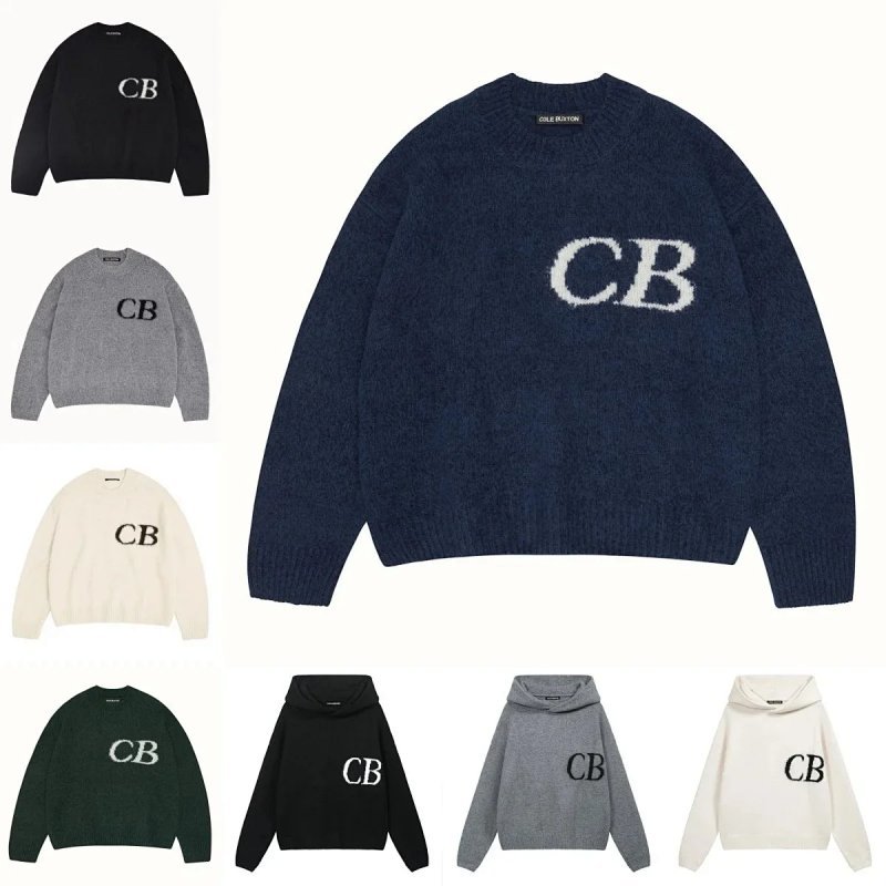 Kakobuy spreadsheet Cole Buxton hoodies - Cole Buxton CB Logo Knit Sweater product image