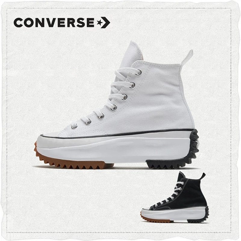 Kakobuy spreadsheet Converse shoes - Converse Run Star Hike Canvas Platform High-Top Sneakers product image