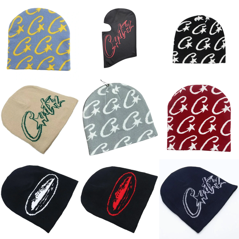 Kakobuy spreadsheet Corteiz hoodies - Corteiz Alcatraz & C-Star Graphic Logo Beanie and Balaclava Hats product image