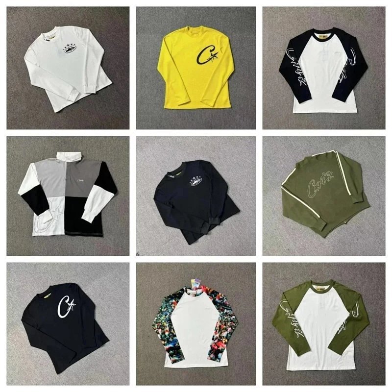 Kakobuy spreadsheet Corteiz hoodies - Corteiz Crtz Graphic Print Tracksuit Set product image