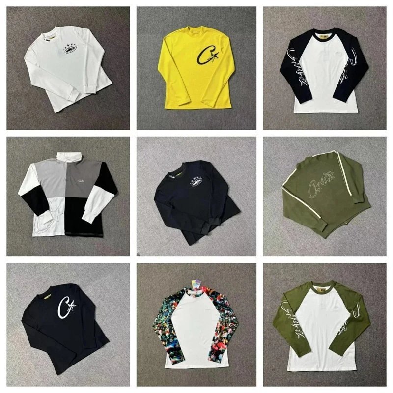 Kakobuy spreadsheet Corteiz hoodies - Corteiz Graphic Print Casual Tracksuit and Apparel Set product image