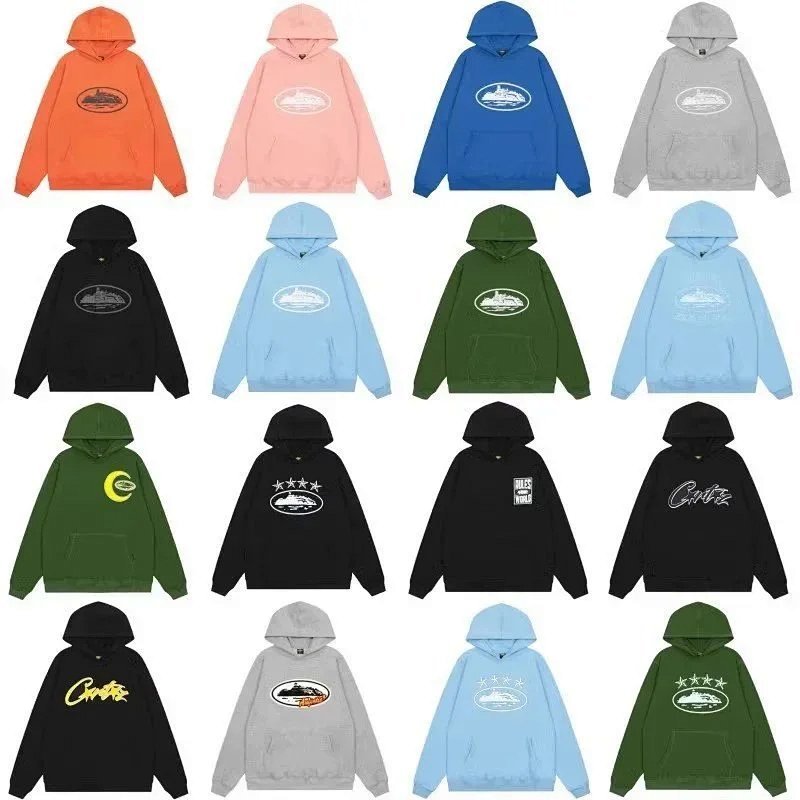 Kakobuy spreadsheet Corteiz hoodies - Corteiz Rules The World Graphic Print Hoodie product image