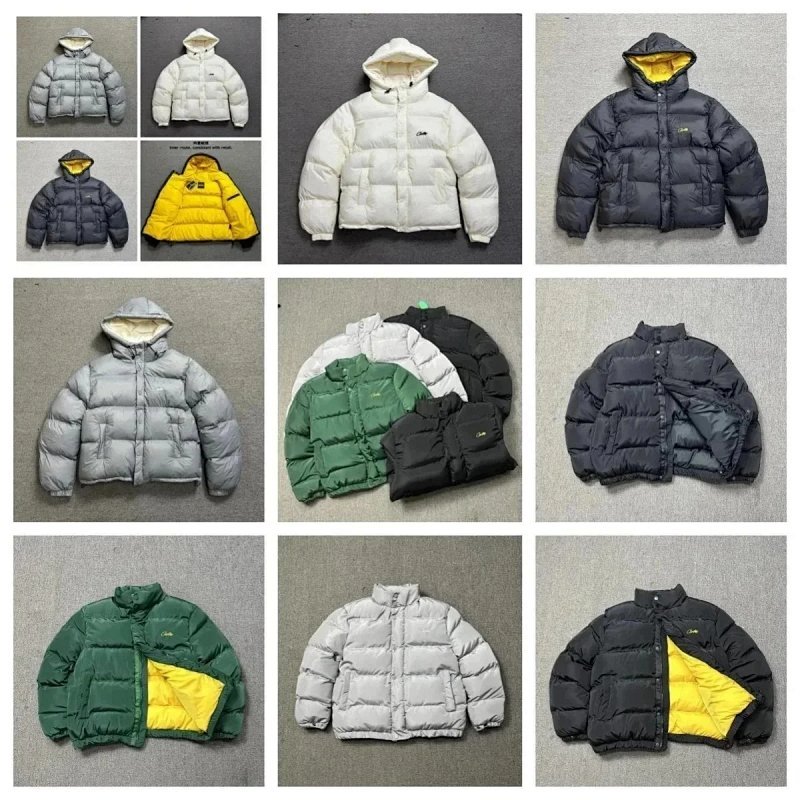 Kakobuy spreadsheet Corteiz hoodies - Corteiz Script Logo Puffer Jacket · Style 5949 product image
