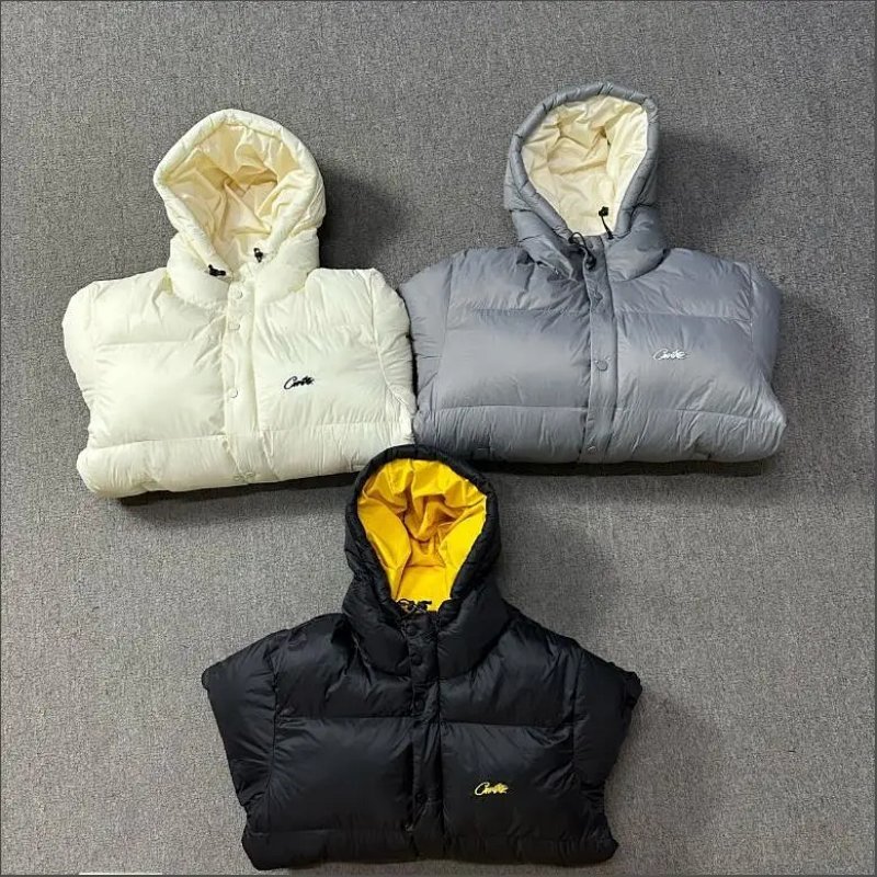 Kakobuy spreadsheet Corteiz jackets - Corteiz Hooded Puffer Jacket - cor* down jacket_ product image