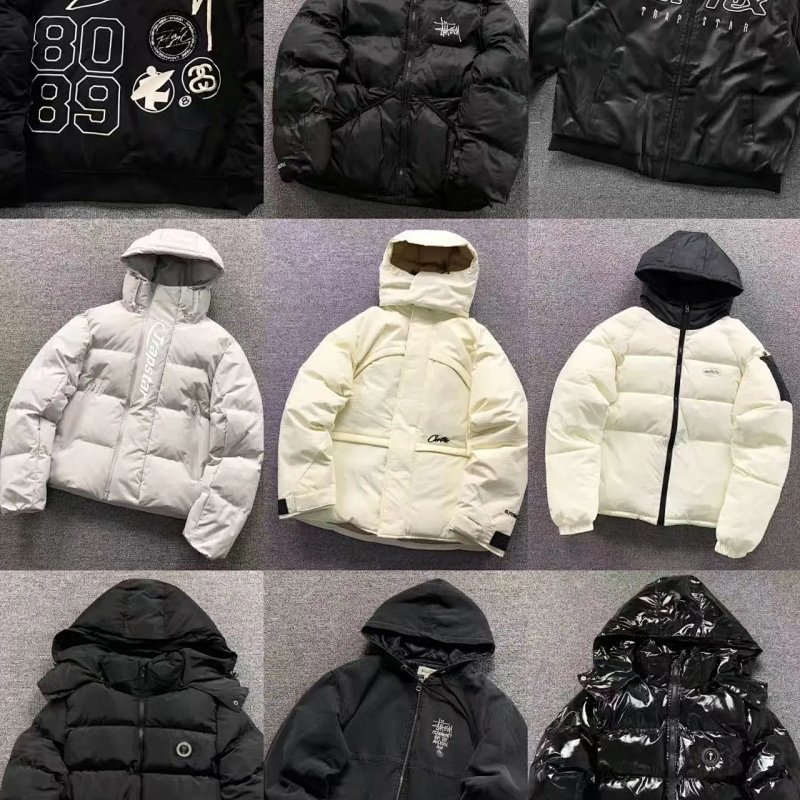 Kakobuy spreadsheet Corteiz jackets - Corteiz Hooded Puffer Jackets product image