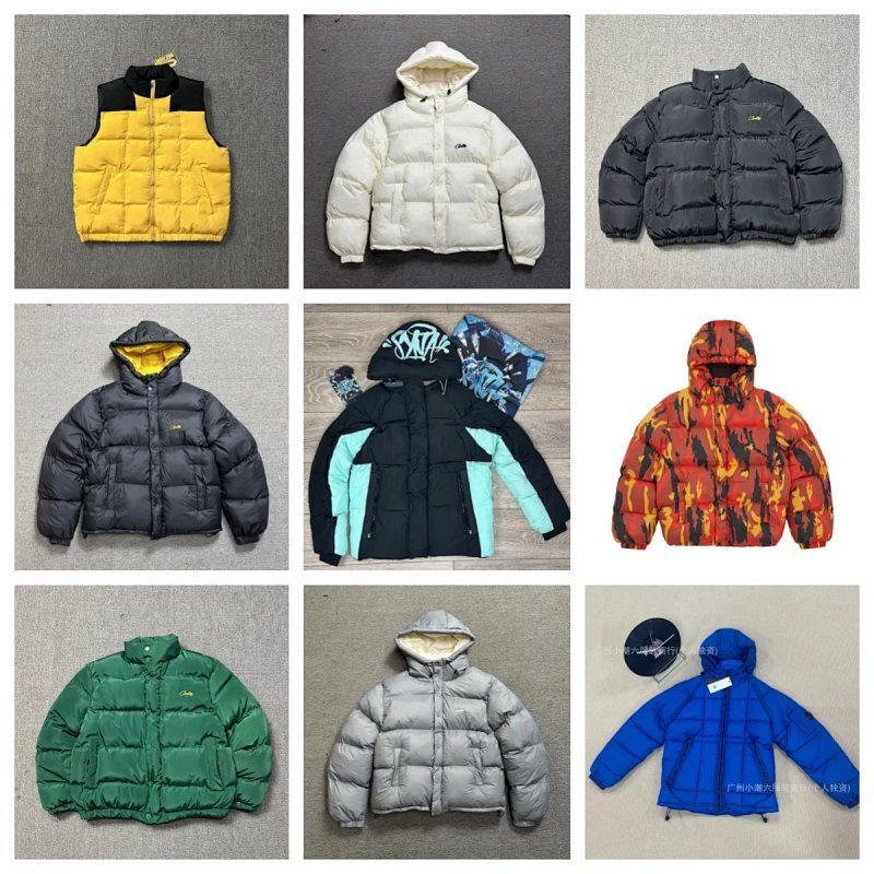 Kakobuy spreadsheet Corteiz jackets - Corteiz Puffer Jackets and Vest Collection product image