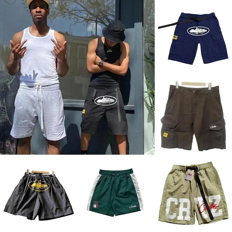 Kakobuy spreadsheet Corteiz pants - Corteiz Alcatraz Graphic Print Shorts · Style 6961 product image