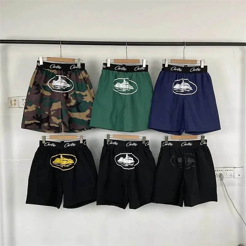 Kakobuy spreadsheet Corteiz pants - Corteiz Alcatraz Graphic Print Shorts · Style 7819 product image