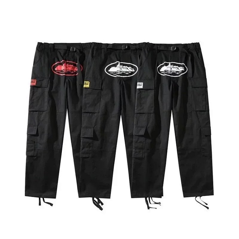 Kakobuy spreadsheet Corteiz pants - Corteiz Alcatraz Logo Cargo Pants product image