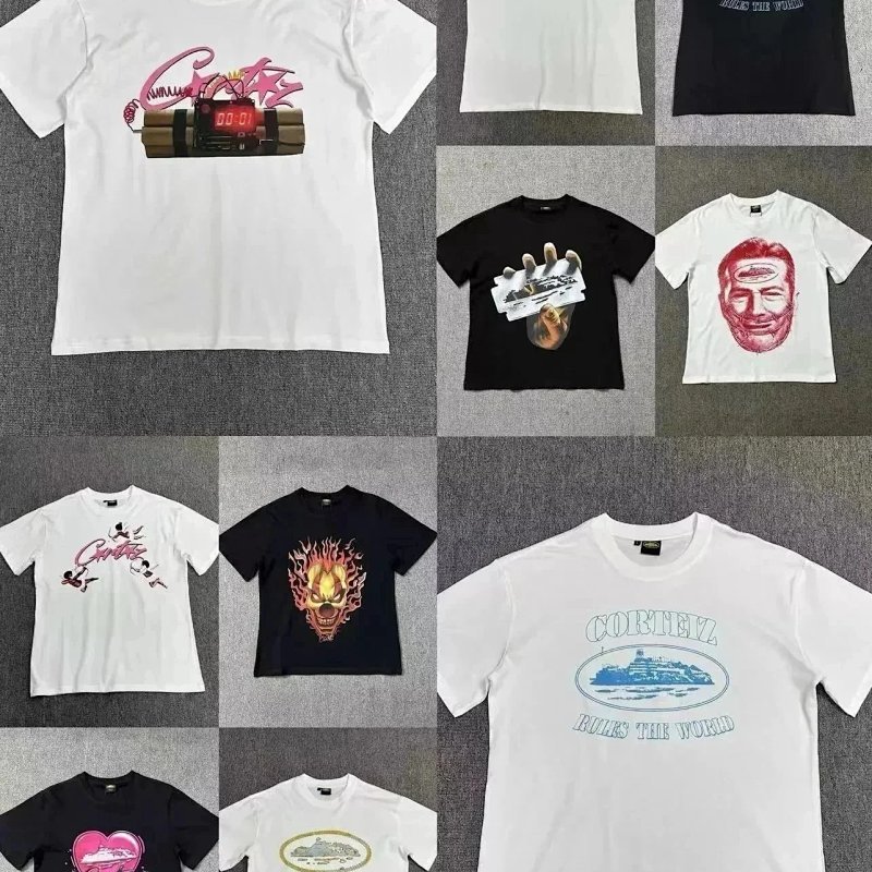 Kakobuy spreadsheet Corteiz t-shirts - Corteiz Alcatraz Graphic Short-Sleeve T-Shirt product image