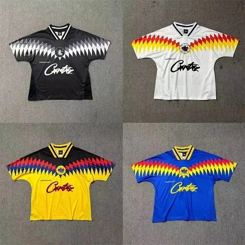 Kakobuy spreadsheet Corteiz t-shirts - Corteiz Club America Graphic Print Football Jersey product image