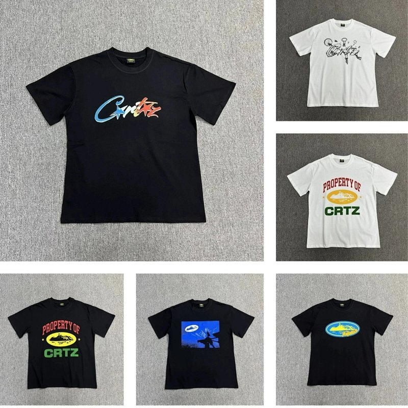 Kakobuy spreadsheet Corteiz t-shirts - Corteiz CRTZ Graphic Print T-Shirt · Style 6253 product image