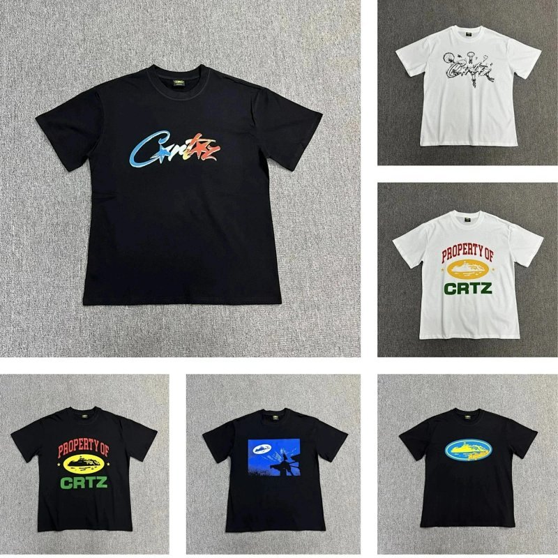 Kakobuy spreadsheet Corteiz t-shirts - Corteiz CRTZ Graphic Print T-Shirt · Style 6843 product image