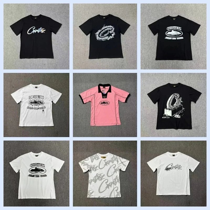 Kakobuy spreadsheet Corteiz t-shirts - Corteiz Rules the World Graphic Print T-Shirts product image