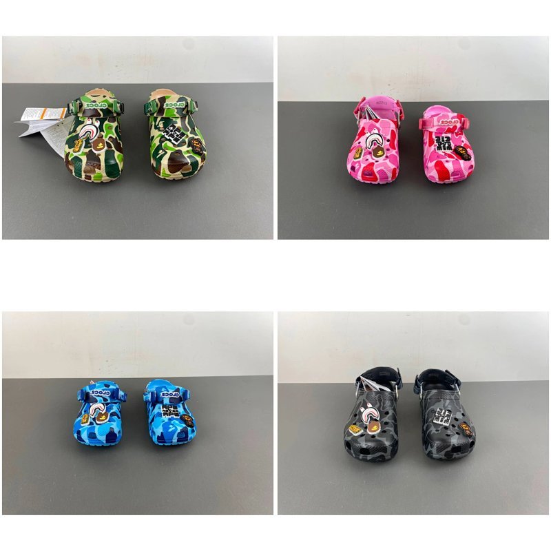 Kakobuy spreadsheet Crocs shoes - Crocs Classic Clogs - Multiple Graphic Colorways product image