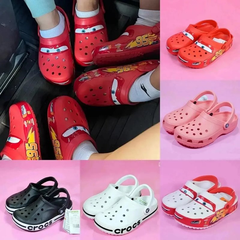 Kakobuy spreadsheet Crocs accessories - Crocs Classic Lightning McQueen and Assorted Colors Clogs product image