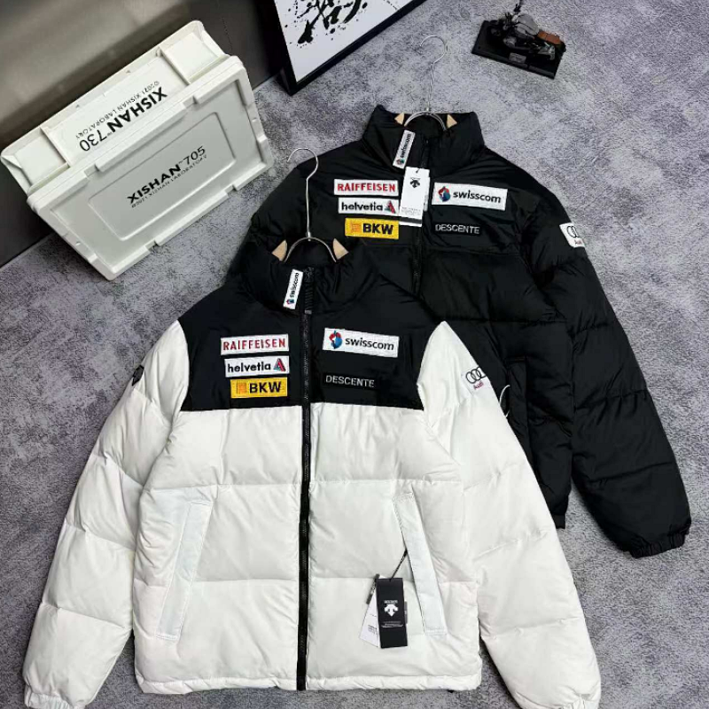 Kakobuy spreadsheet Descente jackets - Descente Puffer Jacket with Sponsor Patches product image