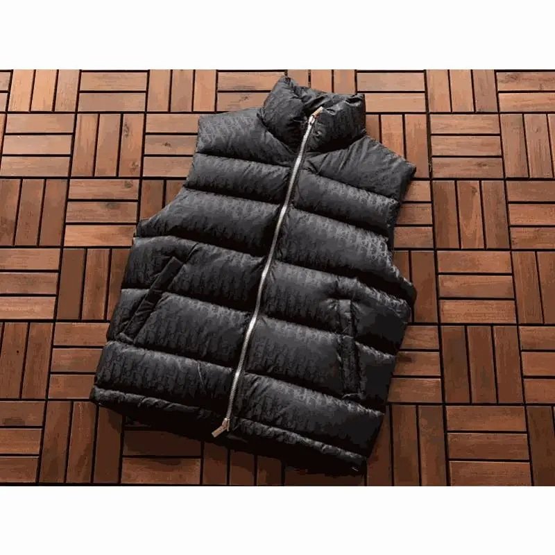 Kakobuy spreadsheet Dior jackets - Dior 2-PHD-005 Monogram Print Puffer Vest product image