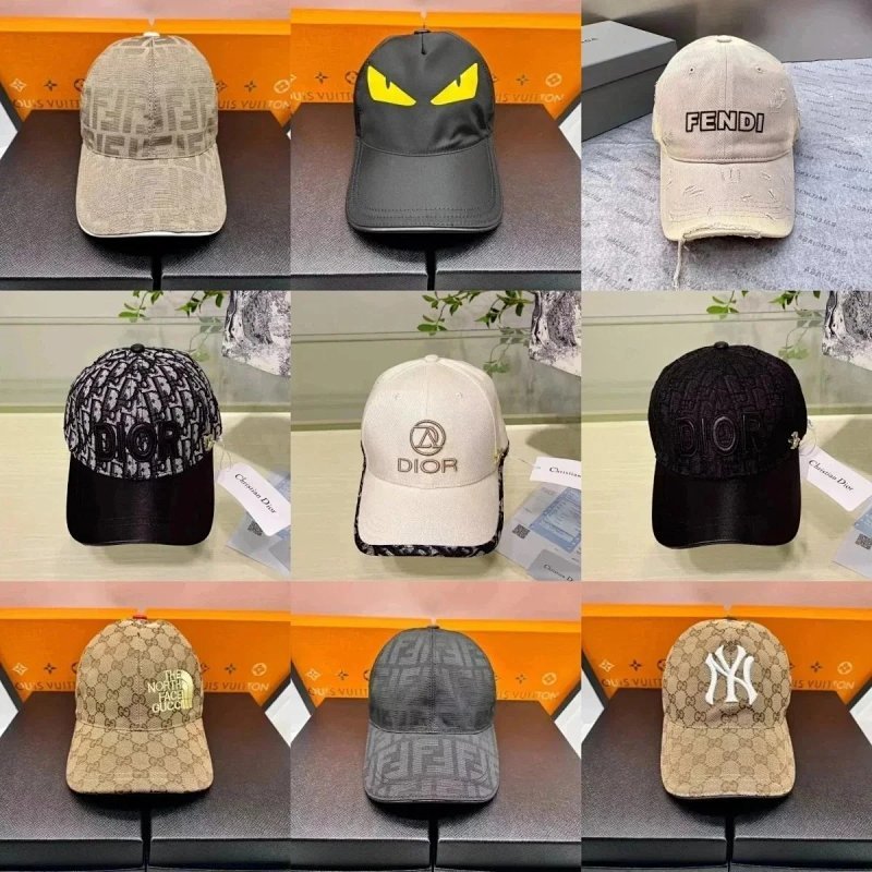 Kakobuy spreadsheet Dior accessories - Dior Monogram Patterned Baseball Cap product image