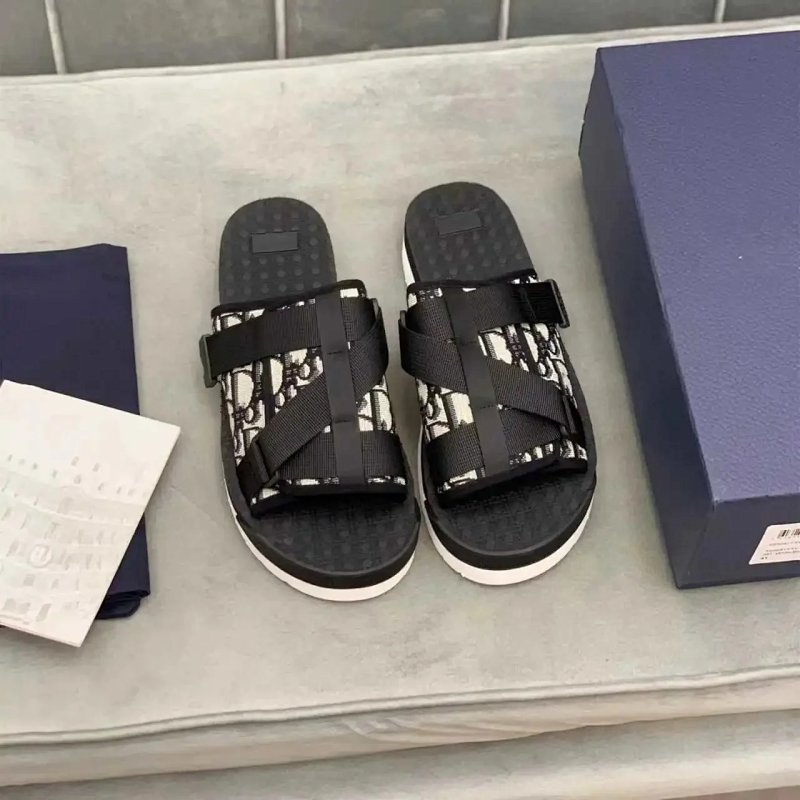 Kakobuy spreadsheet Dior accessories - Dior Oblique Monogram Pattern Slides product image
